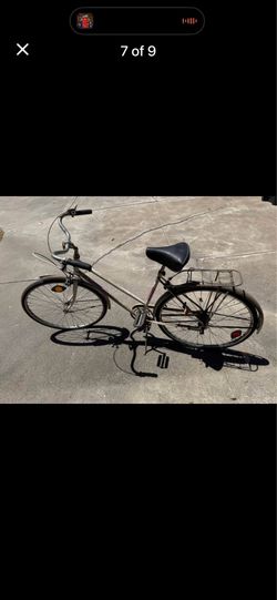 Vintage Sears 1974 3 Speed Ted Williams Model bicycle
