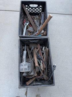 Old tools