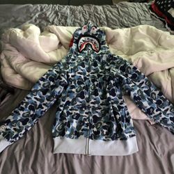 BAPE Light Blue