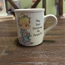 Precious Moments Christmas Mug 