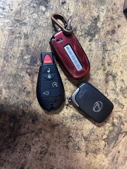 Key FOB Jeep Dodge RAM