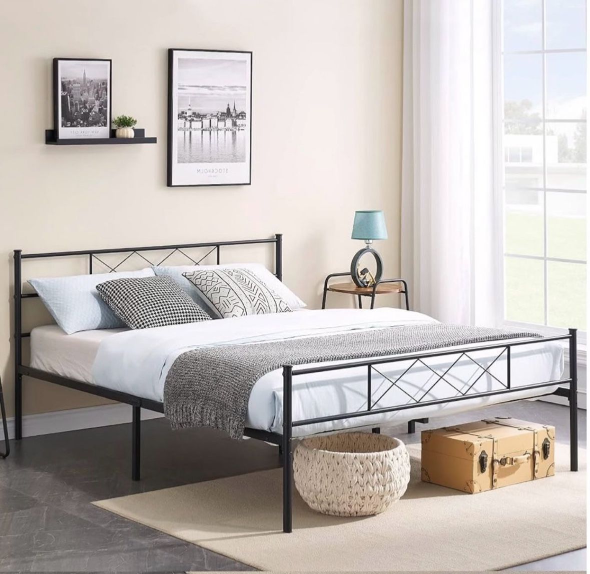 Queen Bed