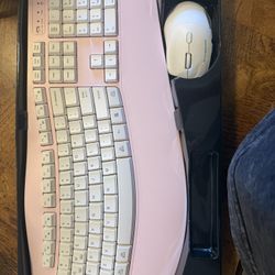 Wireless Keyboard And Mouse 