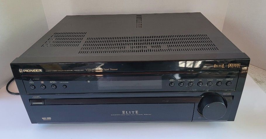 Pioneer Elite Audio/Video Multi-Channel Receiver  VSX-14  Works