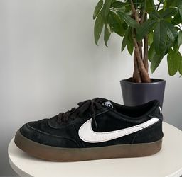 Men Size 11 Nike Killshot 2 Black Suede Gum Shoes