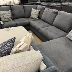 Stunning Gorgeous Sectional