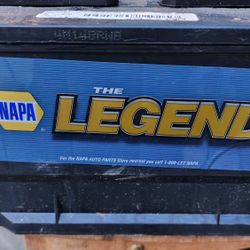 Car Battery Napa The Legend New 7565