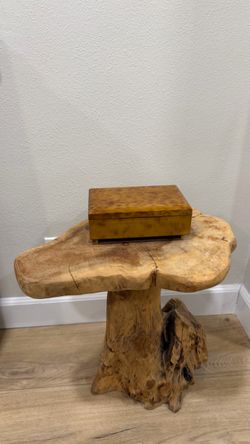 Vintage Tortoise Jewelry Box