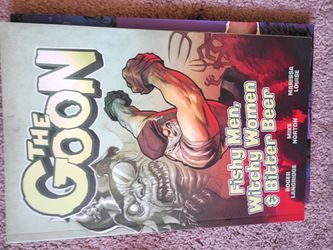 This is The Goon Vol. 3: Fishy Men, Witchy Women & Bitter Beer graphic https://offerup.com/redirect/?o=bm92ZWwuSXQ= was written by Roger Langridge wit