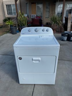 Whirlpool Washer and Dryer gas heavy duty super capacity good condition delivery and installation available
