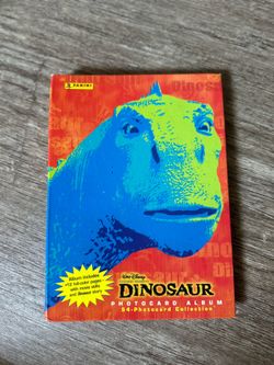 Panini Disney "Dinosaur" Photocard Album from 2000