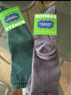 Bombas Compression Socks 15-20mmHg – 2 Pairs
