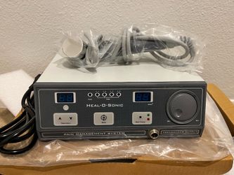 Heal-O-Sonic Pain Management System