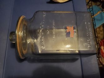 Isaac J. COLLINS NO. 24 GLASS jar