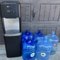 Glacier Bay Bottom Loading Cold & Hot Water Dispenser 