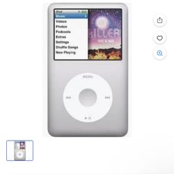 iPod 160gb (negotiable)