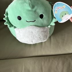 Squishmallow Axolotl Abe