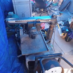 Radial Arm Saw 10'
