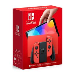 Nintendo Switch OLED (Red Mario Edition)