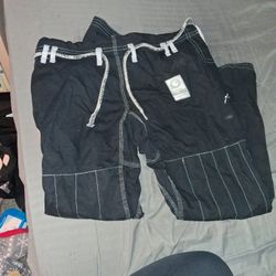 TOP + BOTTOMS Gold BJJ Jiu Jitsu Black Gi Set Women's 