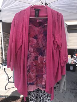 Blouse with Cover