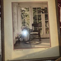 Summer Porch III by Dolan Hedges