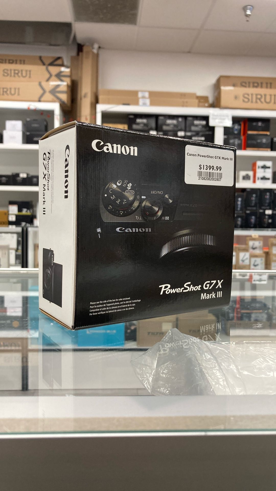 Canon PowerShot G7X Mark III 