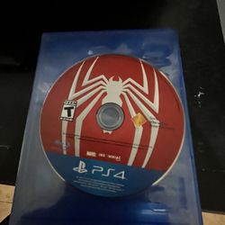 Spider Man Game PS4