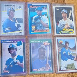Ken Griffey Jr Rookie Cards