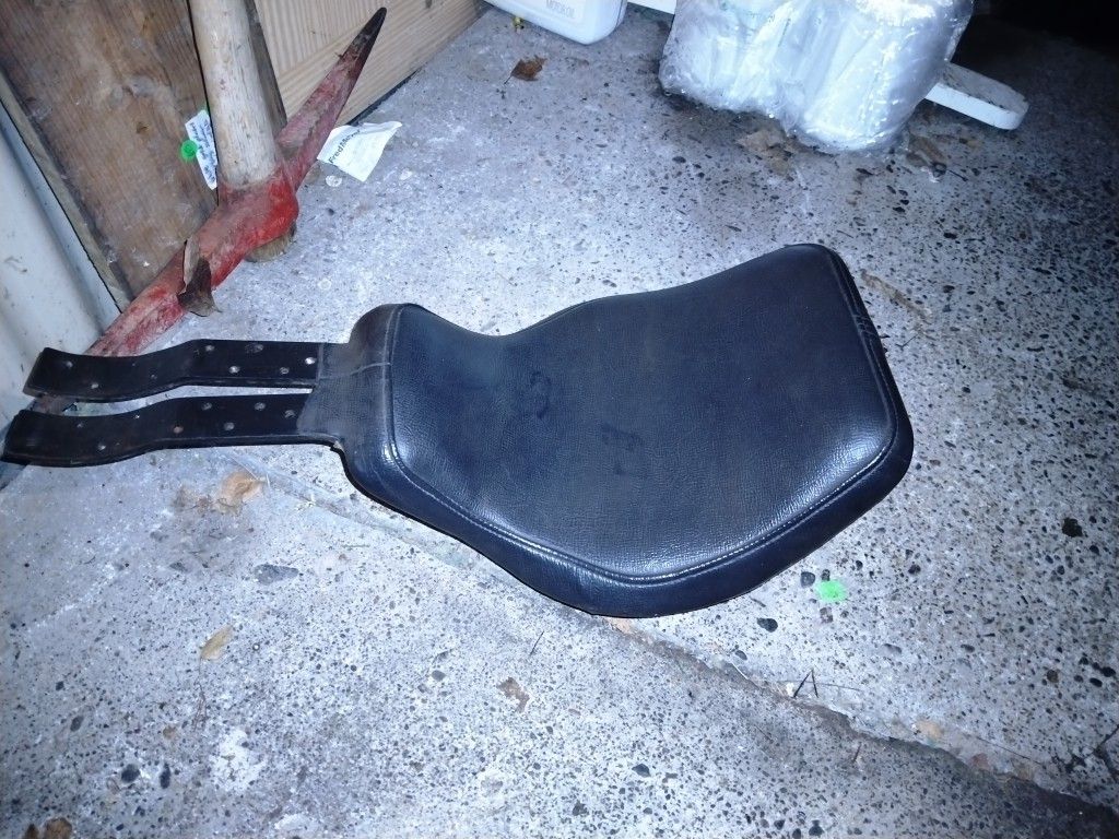 Solo Seat For Harley