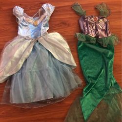 Cinderella And Little Mermaid Dress