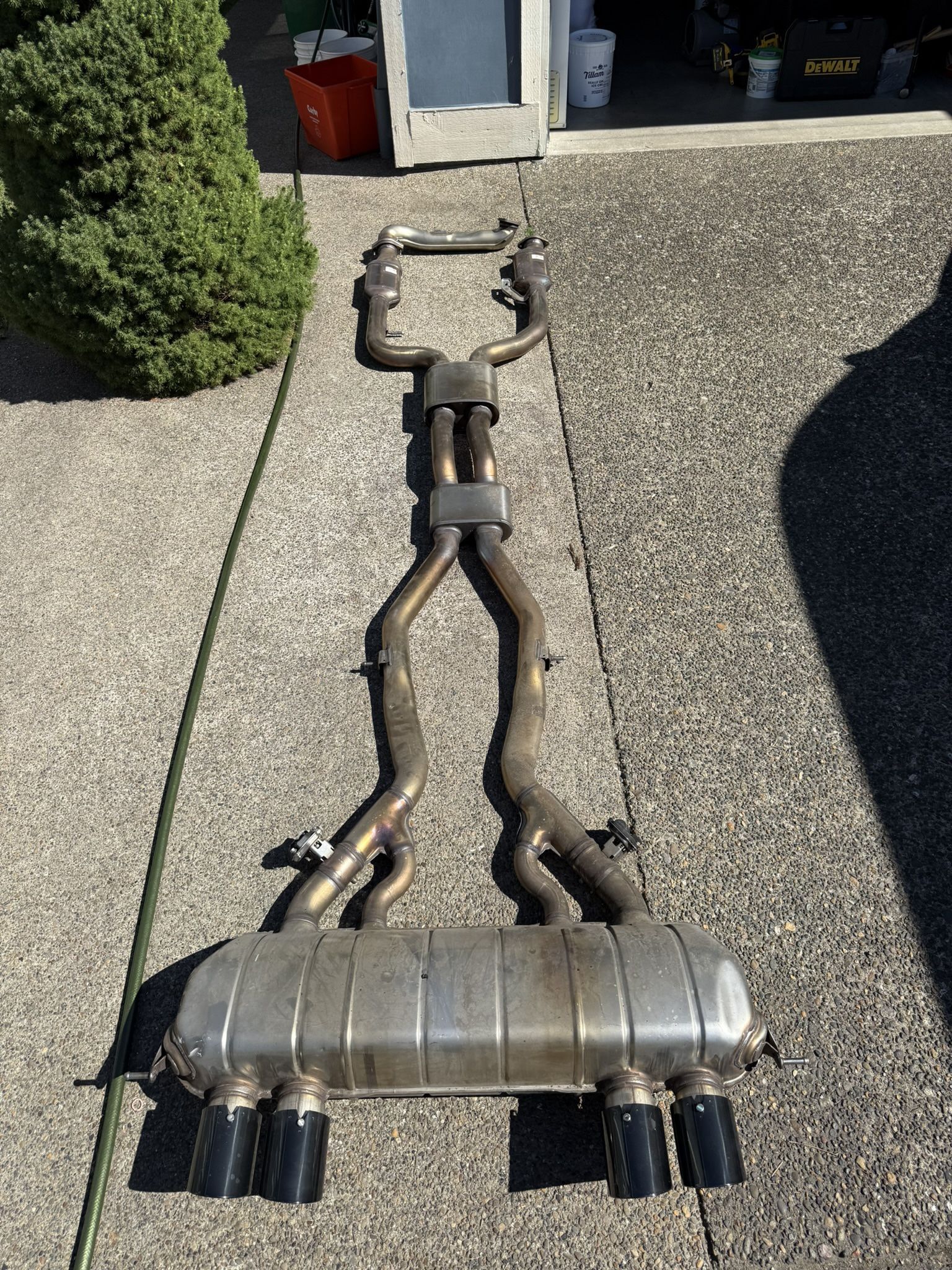 BMW M3/M4 G80 / G82 COMPETITION COMPLETE EXHAUST SYSTEM OEM