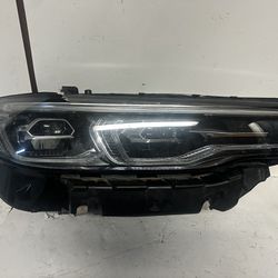 2019-2022 BMW X7 G07 Right Headlight Full Led Oem