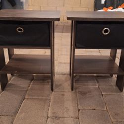 2 Side Tables