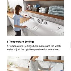 ALMOST  BRAND NEW  Washing Machine  HUGE SAVINGS 