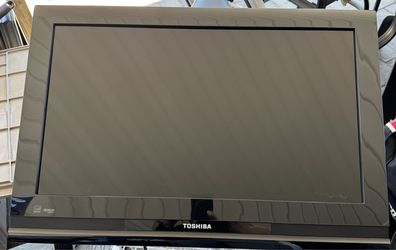 Flat screen TV Toshiba