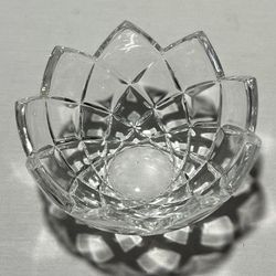 Glass Dish Bowl - Candy Dish, Relish Dish, Serving Bowl