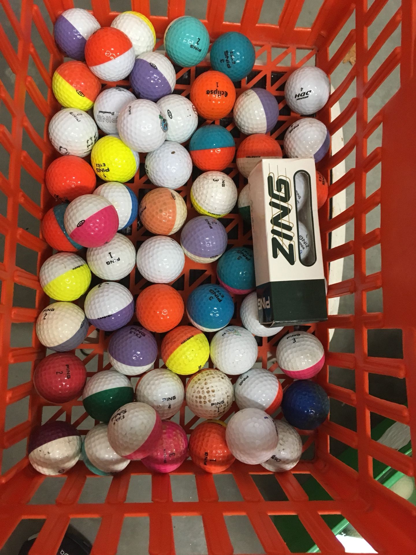 Ping Golf Balls for Sale in St. Louis, MO OfferUp