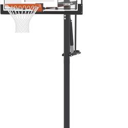 Lifetime Portable Basketball Hoop, 54 Inch Steel-Framed Acrylic Backboard