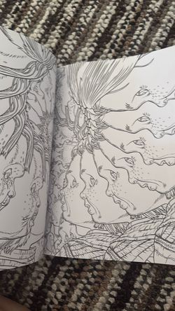 adult advanced chucky coloring book