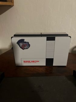 Nintendo switch 1 plus dock/controllers and other attachments
