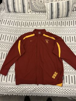 USC Trojan Windbreaker 2xl