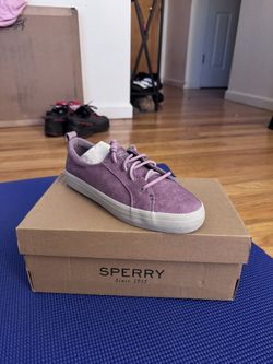 Lavender Jersey Sperry