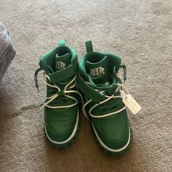 off white X air force 1 mid