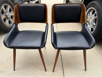 Mid-Century Accent Chairs