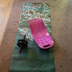 Work Out Equipment– 7 Items