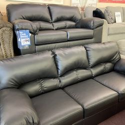 SOFA LOVE SEAT SALE 🤑$50 Down Takes Home 