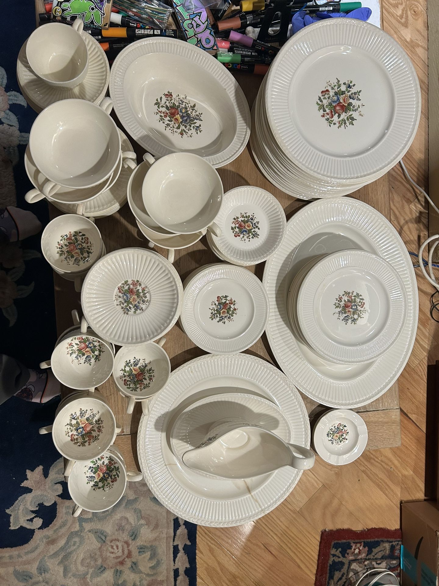 Wedgewood China Set