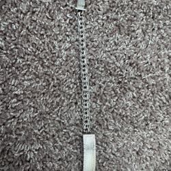 Starling Silver Chino Link Bracelet 
