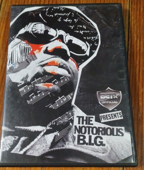 Notorious B.I.G. DVD Music Rap Hip Hop Videos